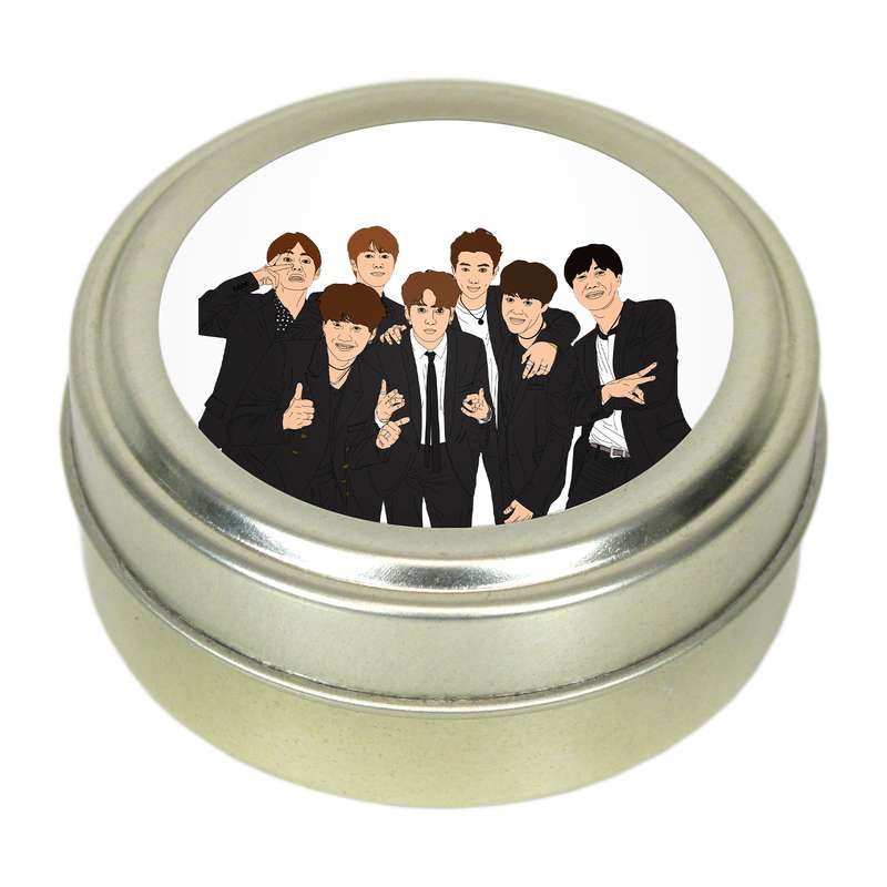 شمع دارلی طرح بی تی اس  مدل 1287