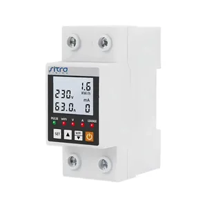 محافظ ولتاژ 63 آمپر سیترا ویژن مدل RCVB1000Wi