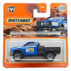 ماشین بازی مچ‌باکس مدل 2016 RAM FLATBED