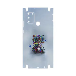 MAHOOT Collage of surreal Portrait of Women 4-FullSkin Cover Sticker for Honor 9A