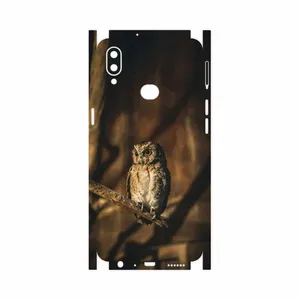 MAHOOT Owl-FullSkin Cover Sticker for Samsung Galaxy A10s