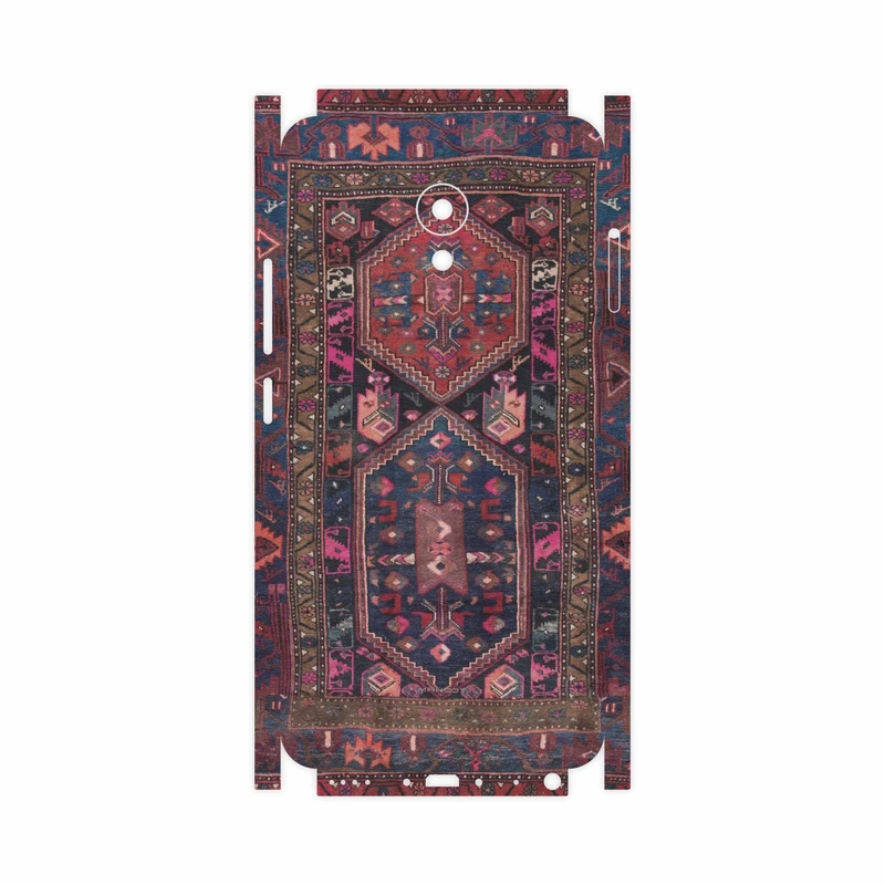 برچسب پوششی ماهوت مدل Rug-FullSkin مناسب برای گوشی موبایل میزو M5