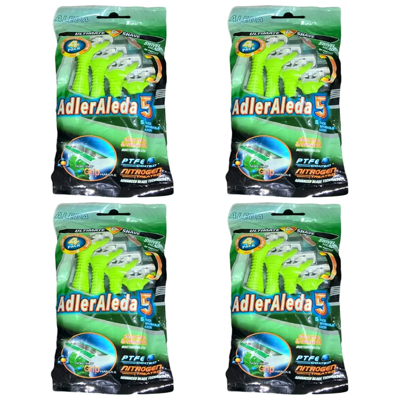 خود تراش ادلر الدا مدل MEF66 چهار بسته 4 عددی