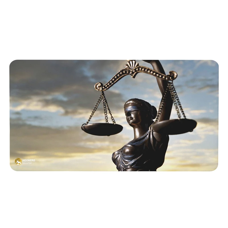 ماوس پد هومرو مدل MX1006 طرح حقوق و قضاوت