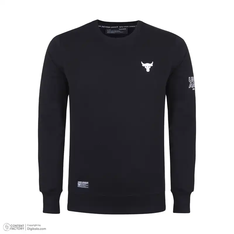 سویشرت ورزشی مردانه آندر آرمور مدل EC3717-001ROCKBLK