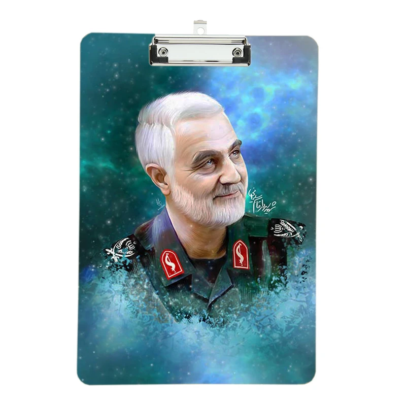 تخته شاسی طرح سردار سلیمانی tq3 سایز A4