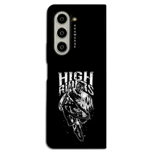 AKAM AMC-WSGZFOLD5-MOTORCYCLE-7 Cover For Samsung Galaxy Z Fold 5