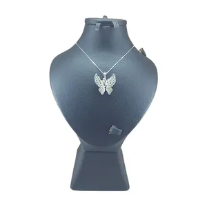 گردنبند نقره زنانه مدل فرشته کد 1