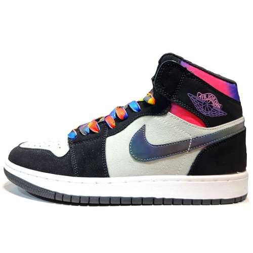 کفش بسکتبال مدل AIR JORDAN 1 BKRANG-120004011