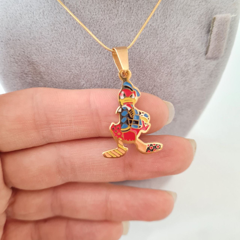 نیم ست دخترانه مدل اردک