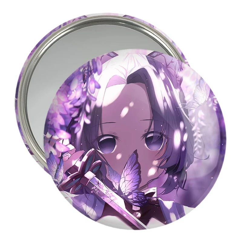 آینه جیبی خندالو مدل شینوبو کوچو انیمه شیطان کش  کد 13268