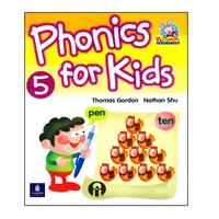 کتاب Phonics For Kids 5 اثر Thomas Gordon And Nathan Shu انتشارات الوندپویان