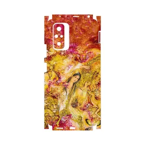 MAHOOT Persian miniature 1-FullSkin Cover Sticker for Xiaomi Redmi Note 10 Pro Max