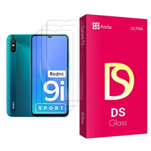 Asda DS Glass MIX003 Screen Protector For Xiaomi Redmi 9i Sport Pack Of 3