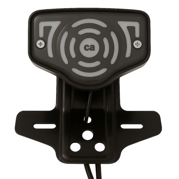 چراغ خطر موتور سیکلت مدل LED فانتزی BLACK مناسب برای هندا CG