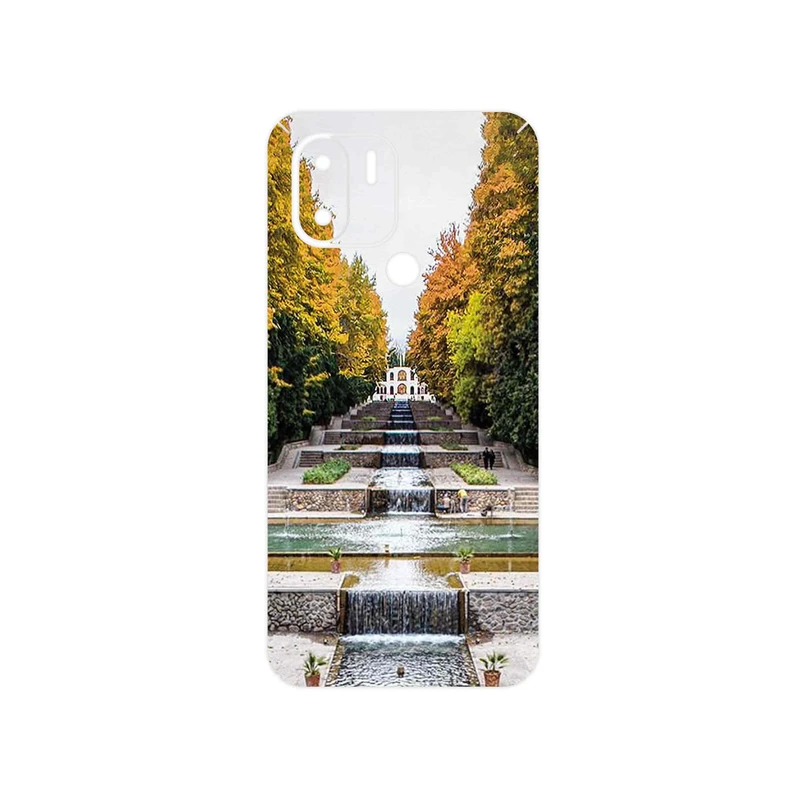 برچسب پوششی ماهوت مدل SHAHZADEH_Garden مناسب برای گوشی موبایل شیائومی Redmi A2 Plus