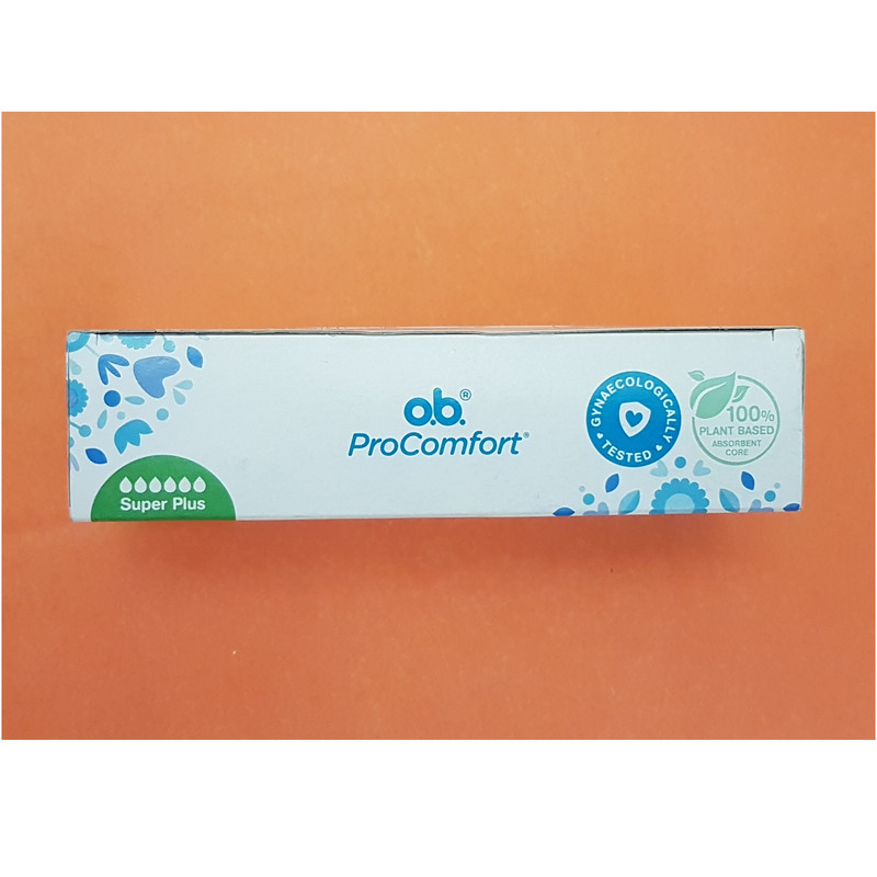 تامپون اوبی سری ultimate comfort مدل سوپر پلاس بسته 16 عددی
