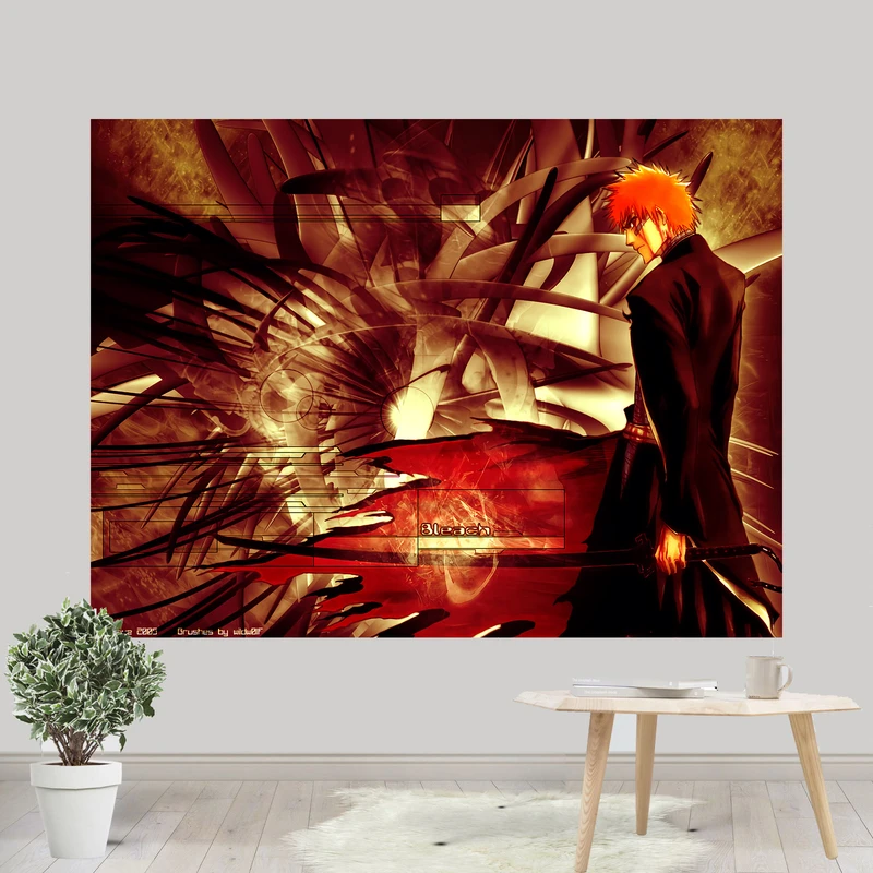 پوستر پارچه ای مدل ماه انیمه کد 001