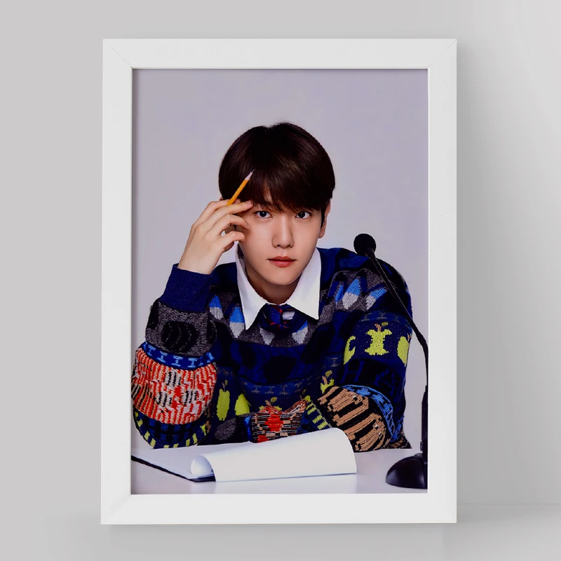 تابلو خندالو مدل بکهیون گروه اکسو EXO کد 13607