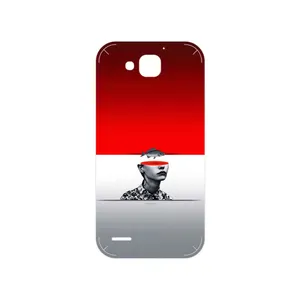 MAHOOT Collage of surreal Portrait of Women 1 Cover Sticker for Honor 3X G750