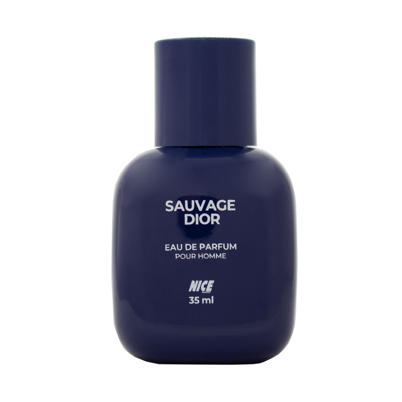 عطر جیبی مردانه نایس پاپت مدل Sauvage Dior حجم 35 میلی لیتر