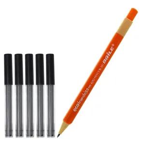 مداد نوکی 2.0 میلی متری بایلی مدل ECO Frirnds BL551 به همراه نوک مداد نوکی بسته 5 عددی