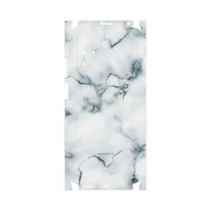 MAHOOT Blanco-Smoke-Marble-FullSkin Cover Sticker for Xiaomi Redmi 10 Prime