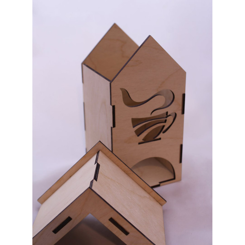جعبه چای کیسه ای دکو مارکت مدل S227