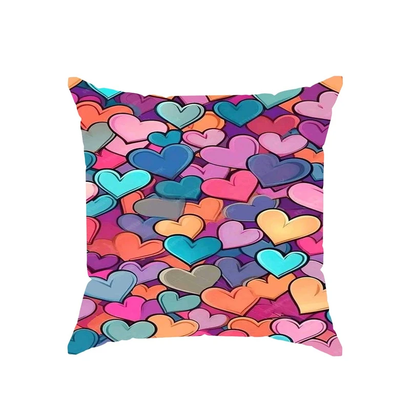 کوسن پاد آفرین مدل فانتزی قلب قلبی کد 2173