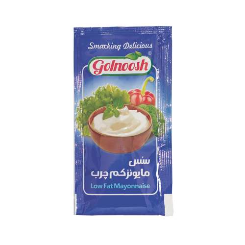 سس مایونز گلنوش بسته 50 عددی
