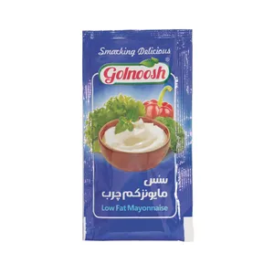 سس مایونز گلنوش بسته 50 عددی
