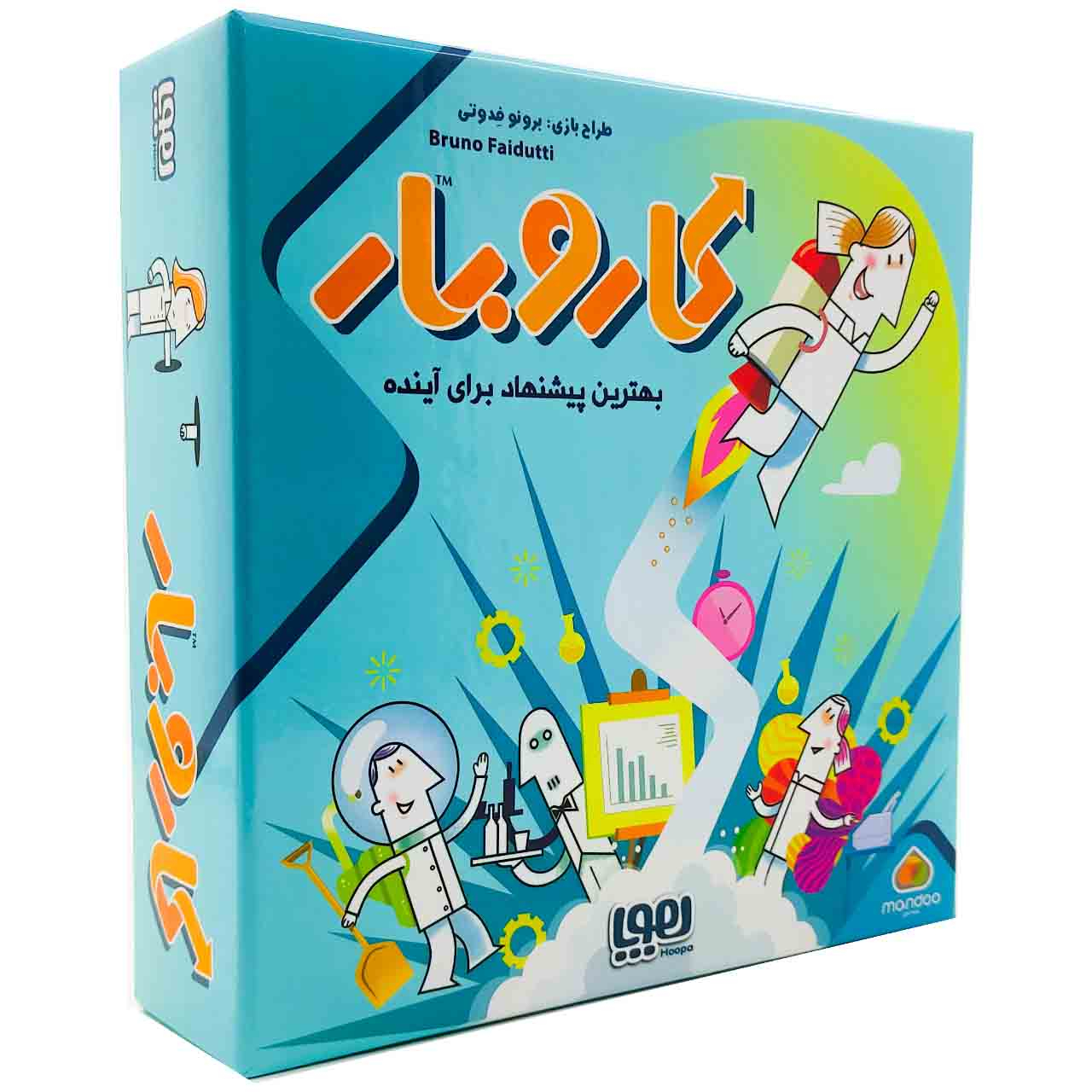 بازی فکری هوپا مدل کاروبار