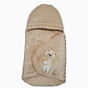 قنداق نوزاد مدل حبابی خرسی