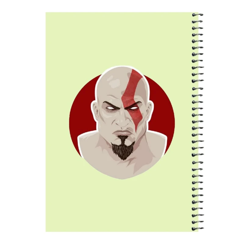 دفتر مشق 80 برگ اس جی مدل کریتوس کد۲   