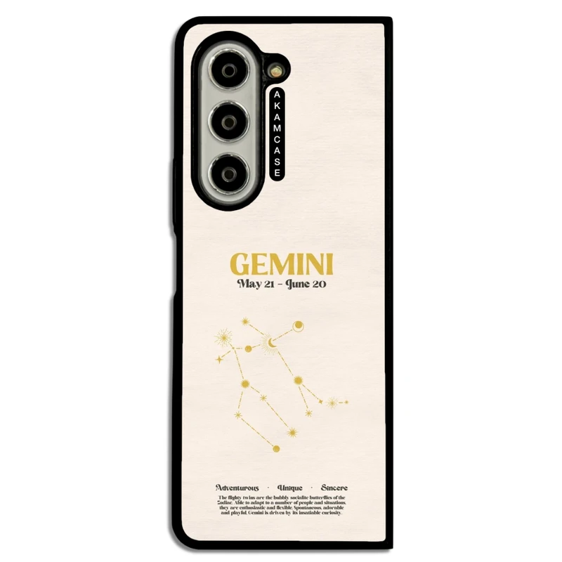 کاور آکام مدل AMC-WSGZFOLD5-ZODIAC-7 مناسب برای گوشی موبایل سامسونگ Galaxy Z Fold 5