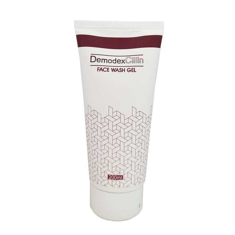 ژل شست‌وشوی صورت دمودکسیلین مدل DC حجم 200 میلی‌لیتر