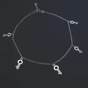 دستبند نقره زنانه مدل B75