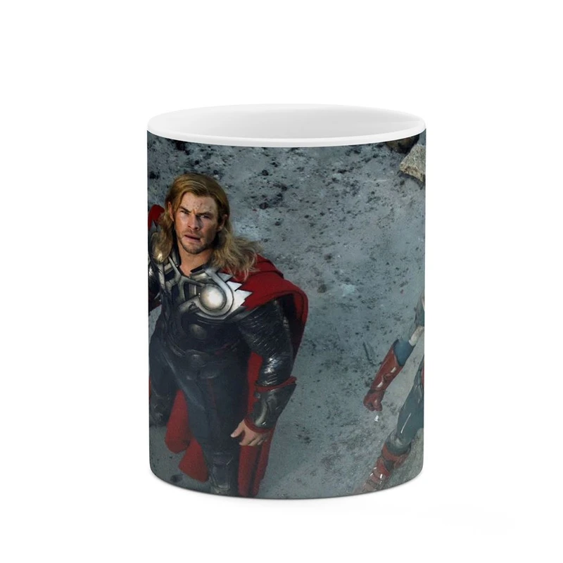 ماگ کاکتی طرح کریس اوانز Chris Evans مدل mgh25568