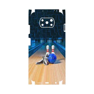 MAHOOT Bowling-FullSkin Cover Sticker for Xiaomi Poco X3 NFC