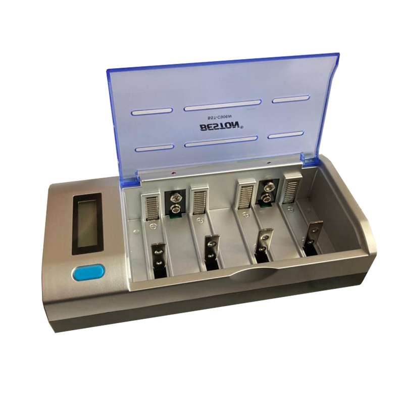 شارژر باتری بستون مدل BST-C906W شارژر باتری بستون مدل BST-C906W