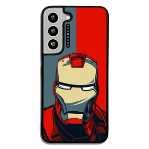 AKAM AMC-WSGS22-IRON MAN6 Cover For Samsung Galaxy S22