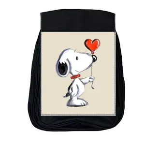 کوله پشتی مدرسه مدل اسنوپی کد 33