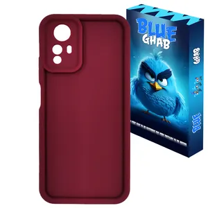 کاور بلو قاب مدل سولید کد 020 مناسب برای گوشی موبایل شیائومی Redmi Note 12S