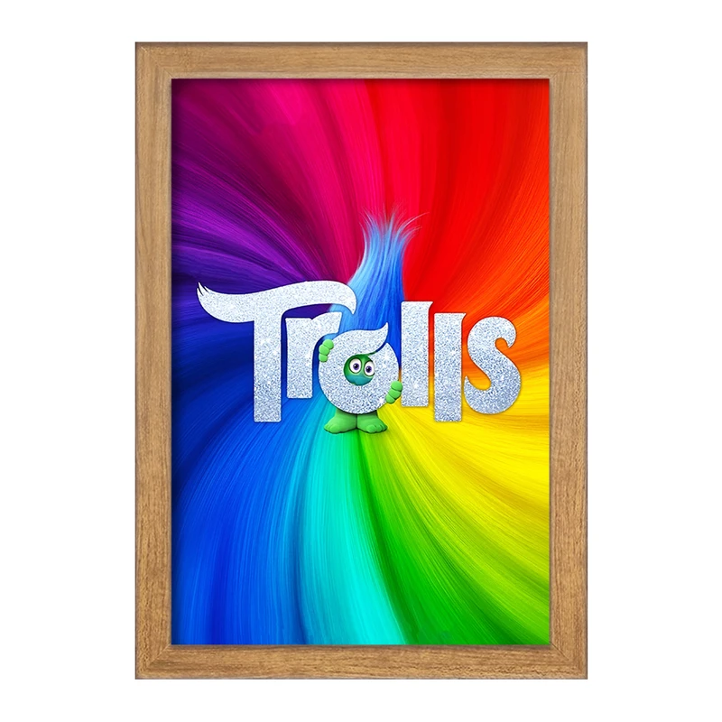 تابلو خندالو مدل ترول ها (Trolls) کد F8304