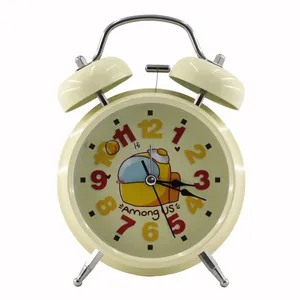 ساعت رومیزی طرح بازی Among us کد 2690