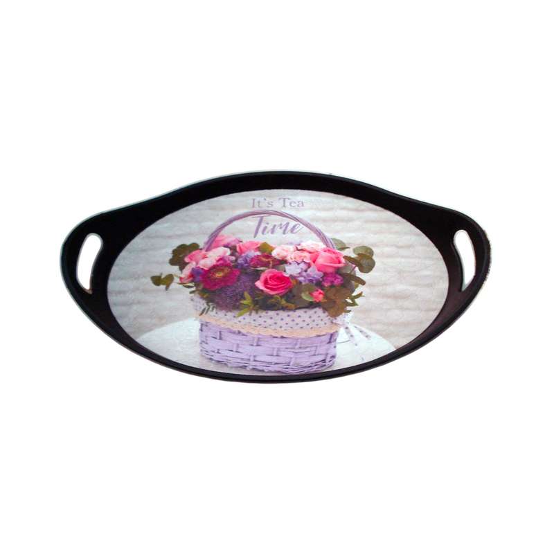 سینی مدل TEA TIME کد 105