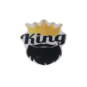 برچسب خودرو مدل king