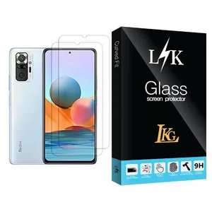 LKG LK Glass MIX002 Screen Protector For Xiaomi Redmi Note 10 Pro Pack Of 2