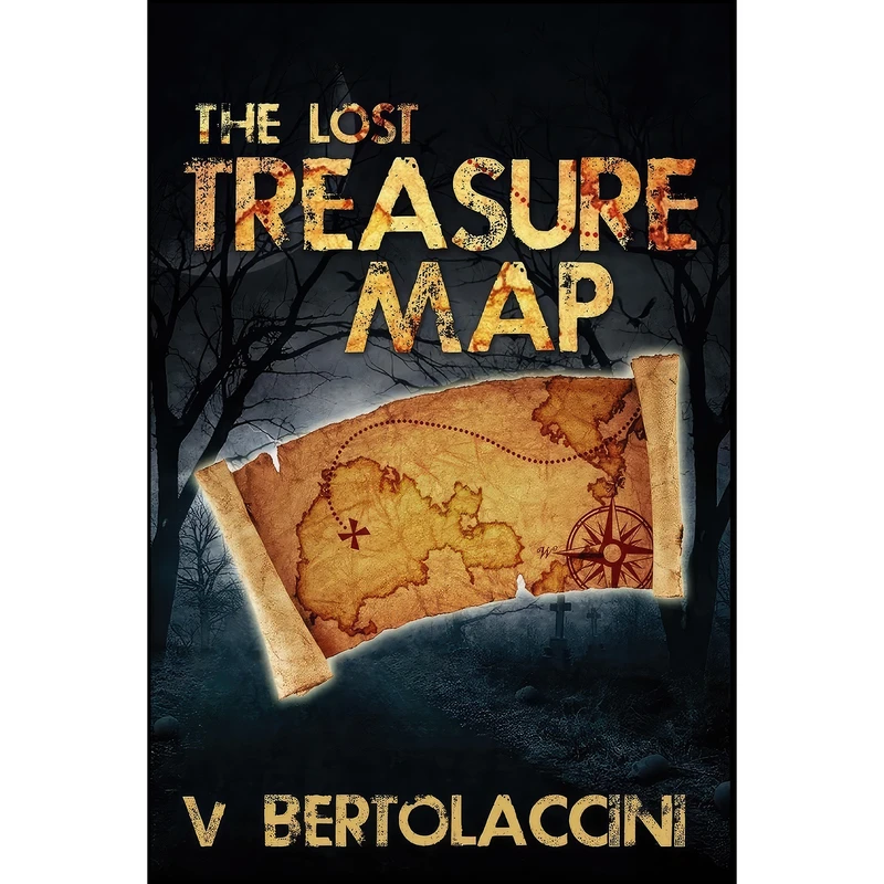 کتاب The Lost Treasure Map Series اثر Victor Bertolaccini انتشارات تازه ها