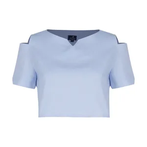 بلوز آستین کوتاه زنانه سولا مدل 6266951415780